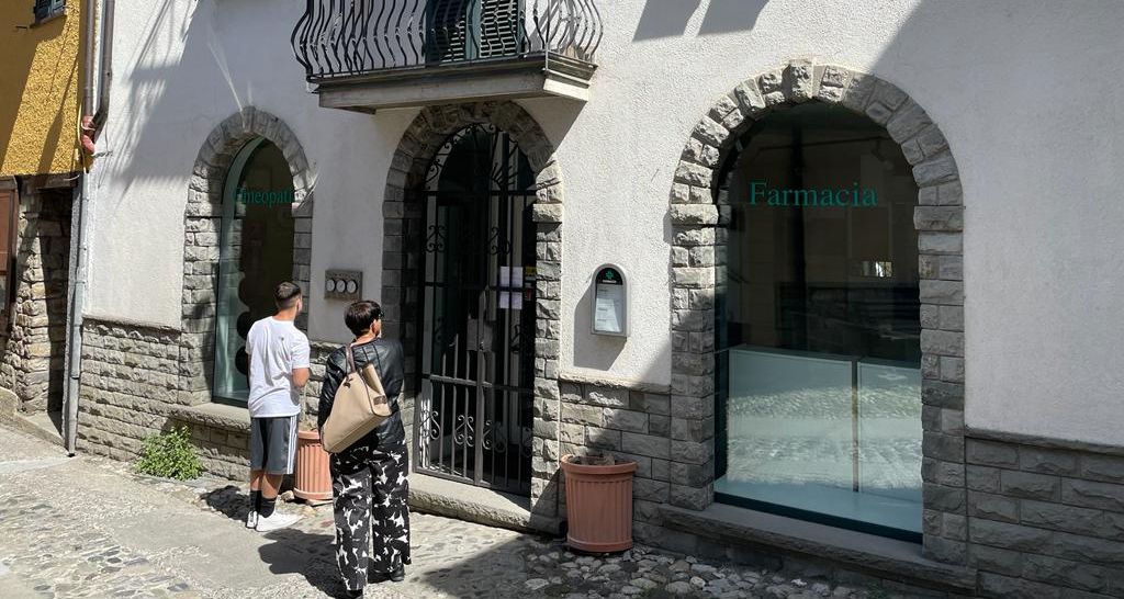 Andrea Reggi, “farmacista di montagna”: Farini e ora anche Santo Stefano d’Aveto